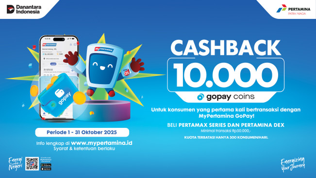 Promo BBM Pertamina 7 Oktober 2025. (mypertamina)